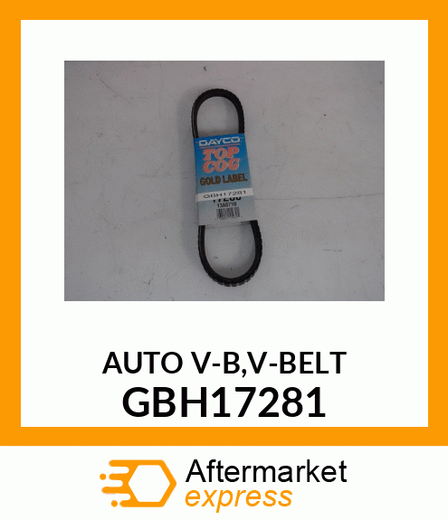 AUTO V-B,V-BELT GBH17281