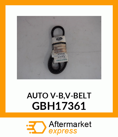 AUTO V-B,V-BELT GBH17361