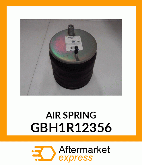 AIR SPRING GBH1R12356