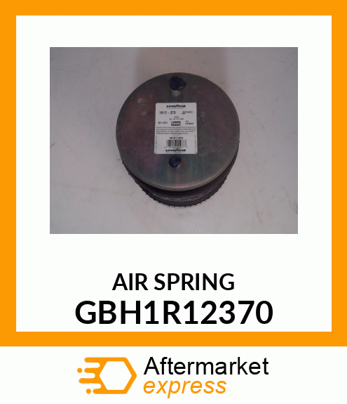 AIR SPRING GBH1R12370