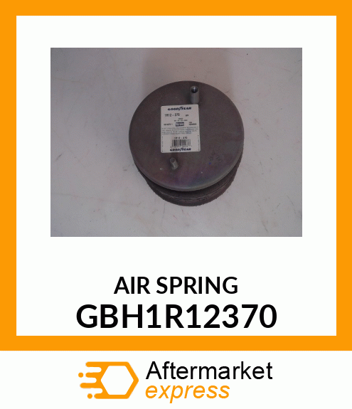 AIR SPRING GBH1R12370