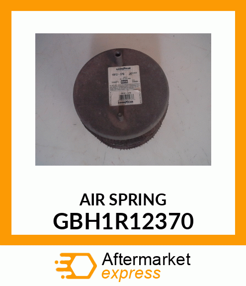 AIR SPRING GBH1R12370