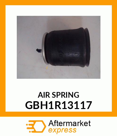 AIR SPRING GBH1R13117