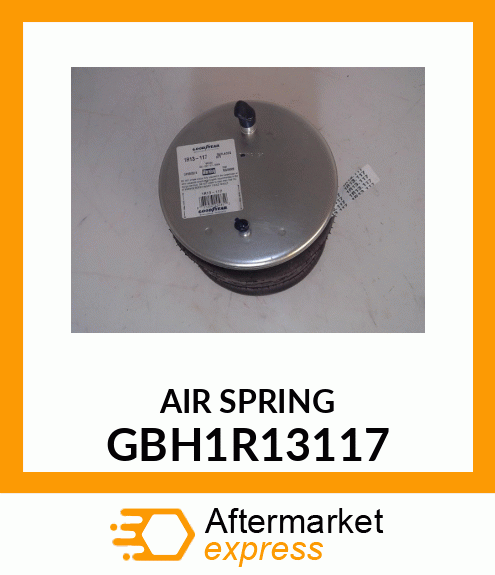 AIR SPRING GBH1R13117