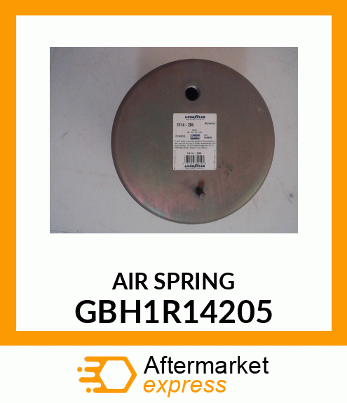 AIR SPRING GBH1R14205