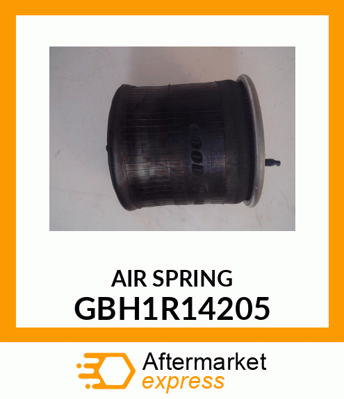 AIR SPRING GBH1R14205