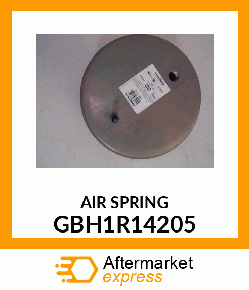 AIR SPRING GBH1R14205