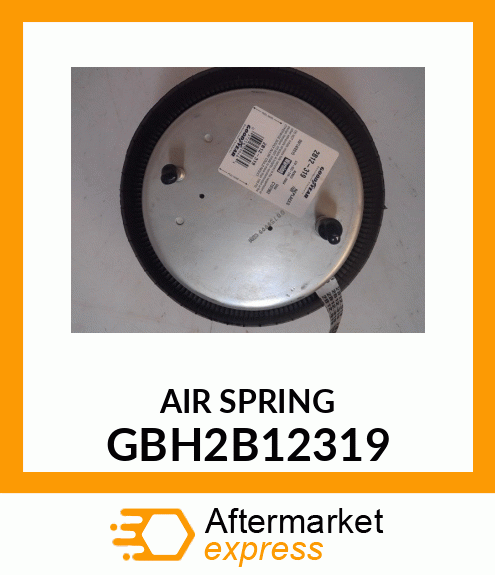 AIR SPRING GBH2B12319