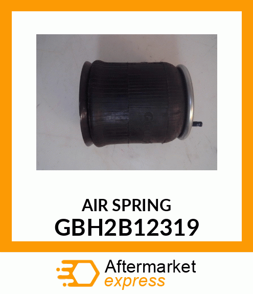 AIR SPRING GBH2B12319