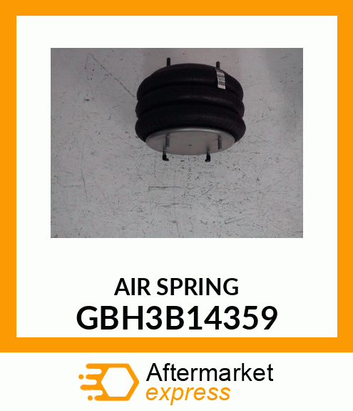 AIR SPRING GBH3B14359