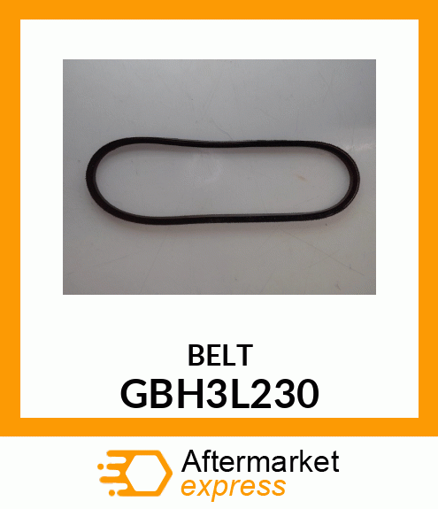 BELT GBH3L230