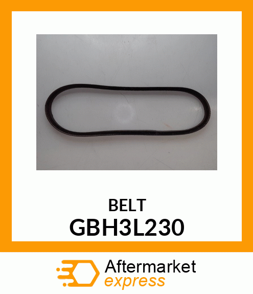 BELT GBH3L230