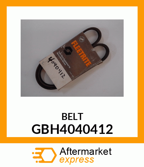 BELT GBH4040412