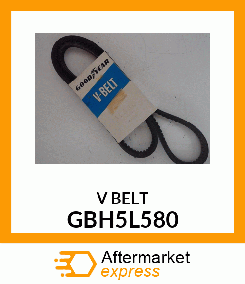 V BELT GBH5L580