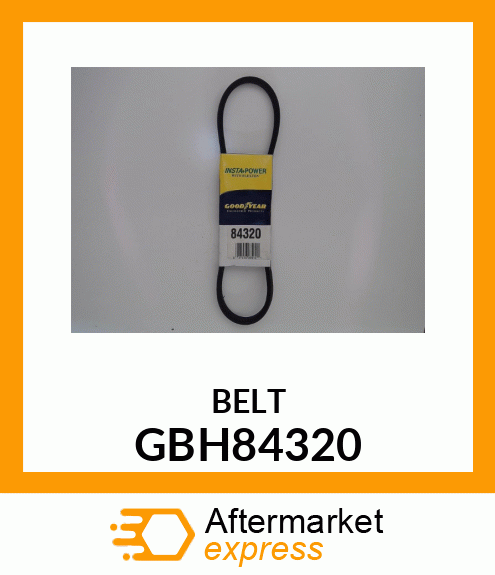 BELT GBH84320