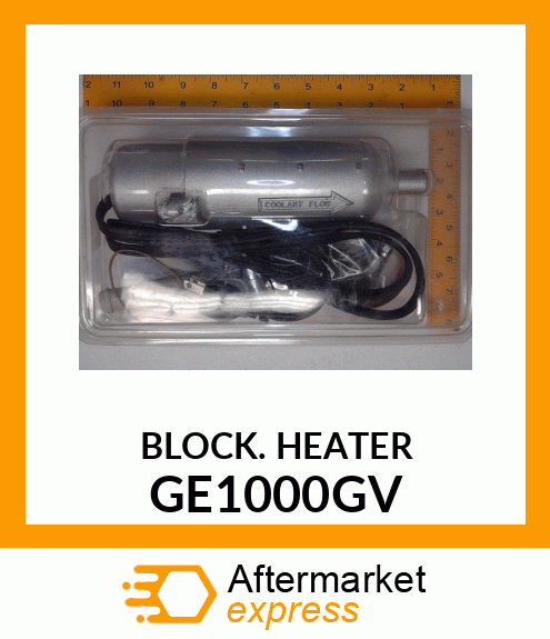 BLOCK HEATER GE1000GV