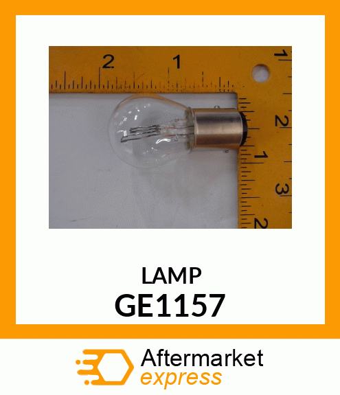 LAMP GE1157