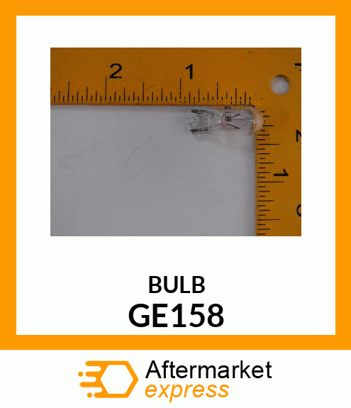 BULB GE158