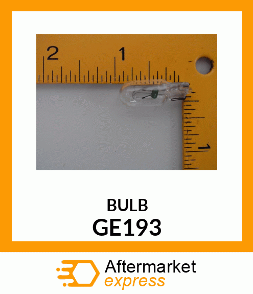 BULB GE193