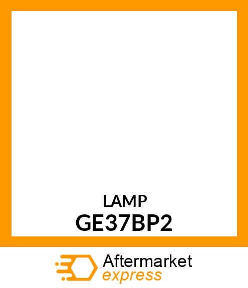 LAMP GE37BP2