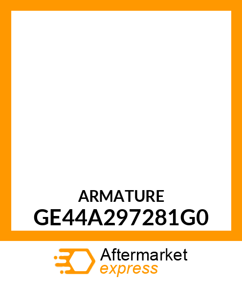 ARMATURE GE44A297281G0