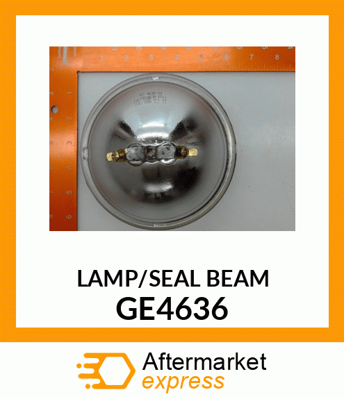 LAMP/SEAL BEAM GE4636