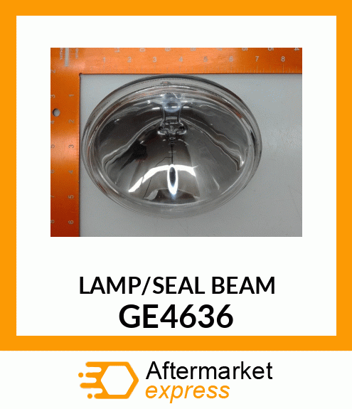 LAMP/SEAL BEAM GE4636