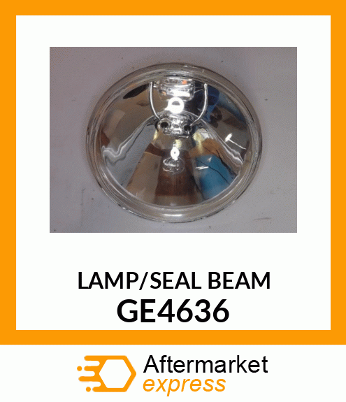 LAMP/SEAL BEAM GE4636