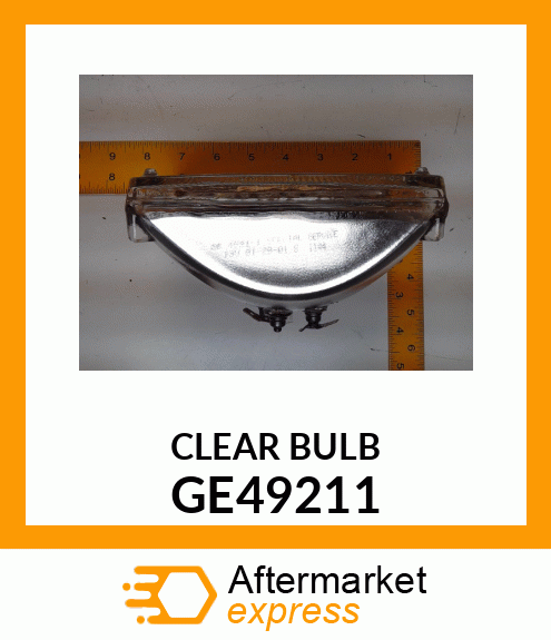 CLEAR BULB GE49211