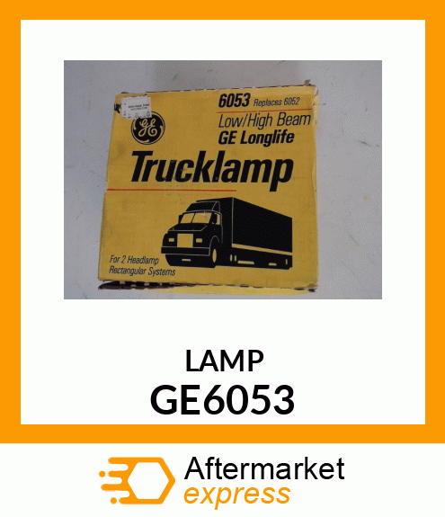 LAMP GE6053