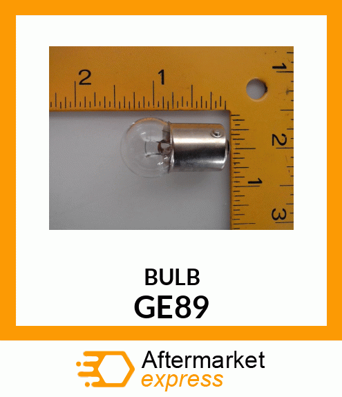 BULB GE89