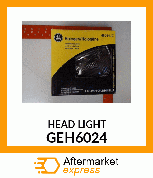 HEAD LIGHT GEH6024