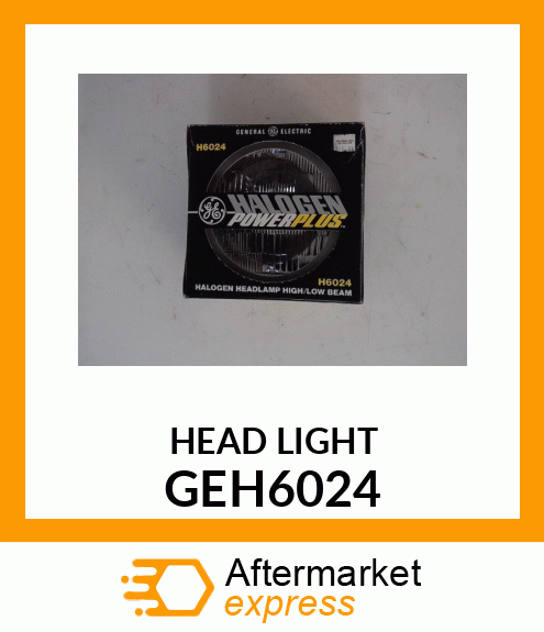 HEAD LIGHT GEH6024