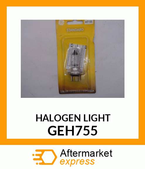 HALOGEN LIGHT GEH755