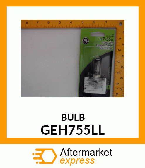 BULB GEH755LL