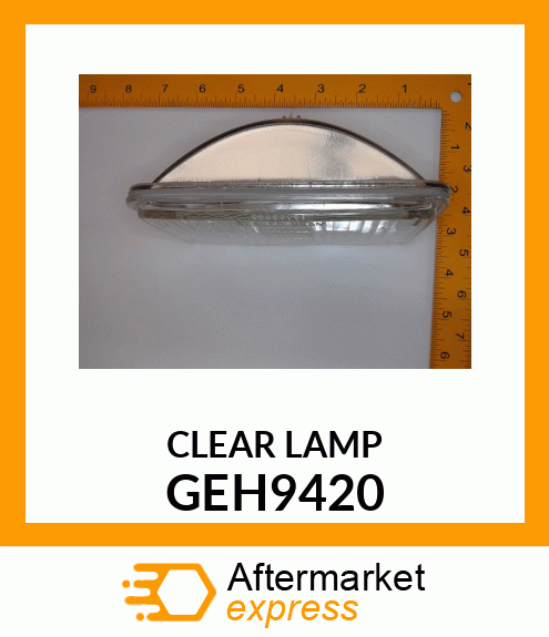 CLEAR LAMP GEH9420