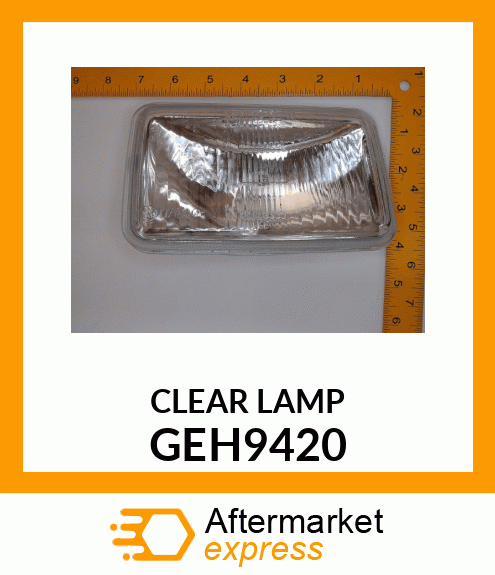 CLEAR LAMP GEH9420