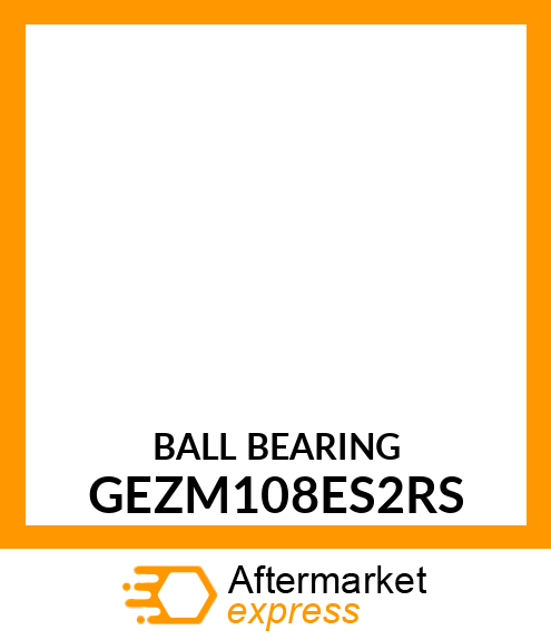 BALL BEARING GEZM108ES2RS