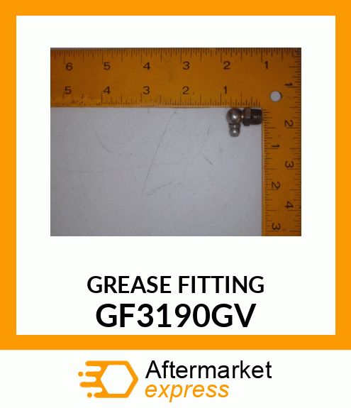 GREASE FITTING GF3190GV