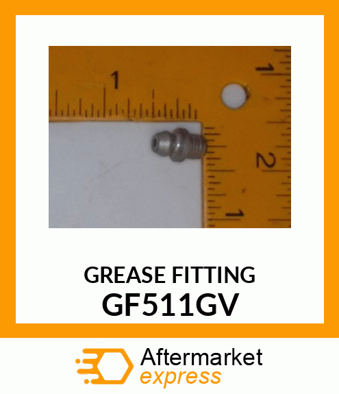 GREASE FITTING GF511GV