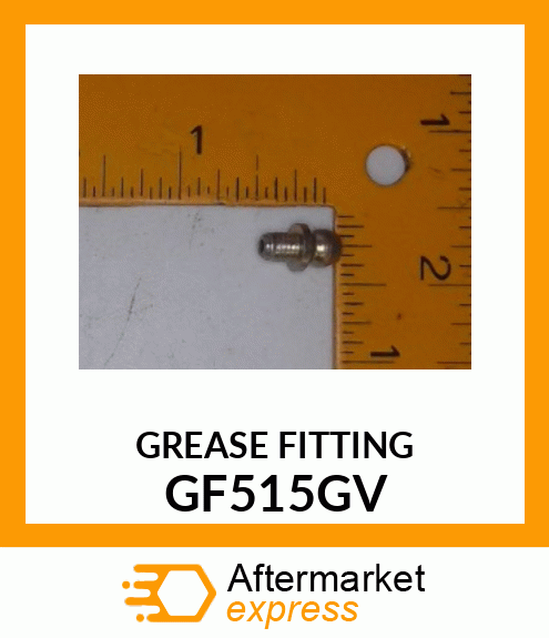 GREASE FITTING GF515GV