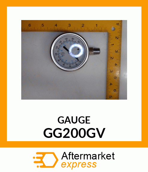 GAUGE GG200GV