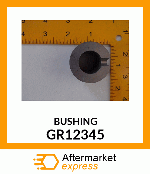 BUSHING GR12345