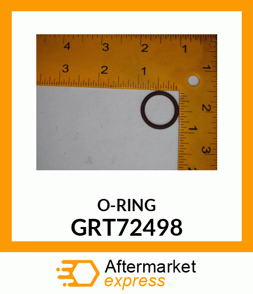 O-RING GRT72498