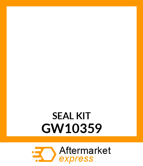 SEAL KIT GW10359