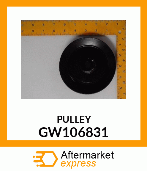 PULLEY GW106831