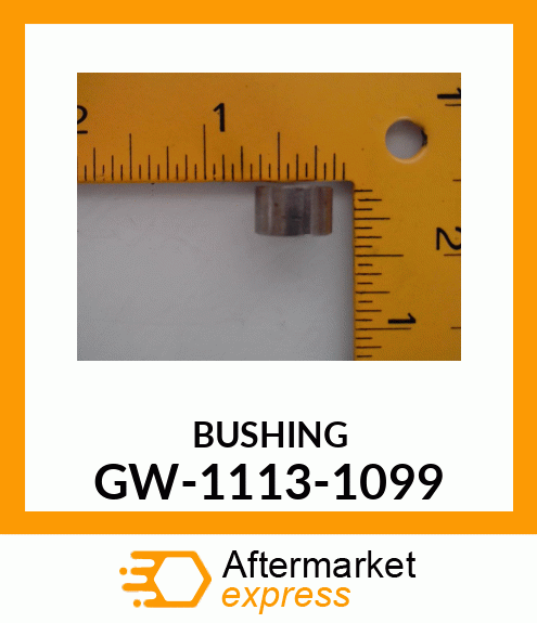 BUSHING GW-1113-1099