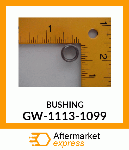 BUSHING GW-1113-1099