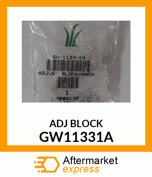 ADJ BLOCK GW11331A