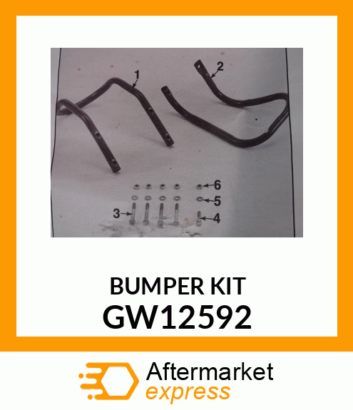 BUMPER KIT GW12592